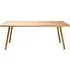 Dining Table One 2m Rectangular Dining Table - Oak