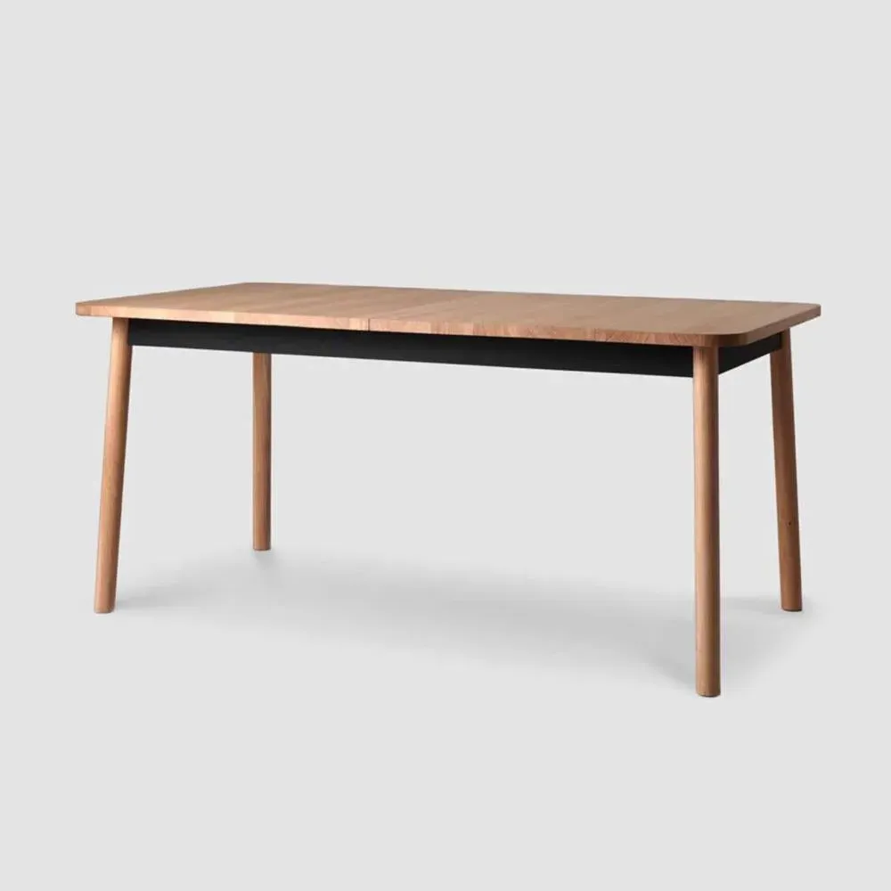 Extending Dining Table - Oak, Solid Wood