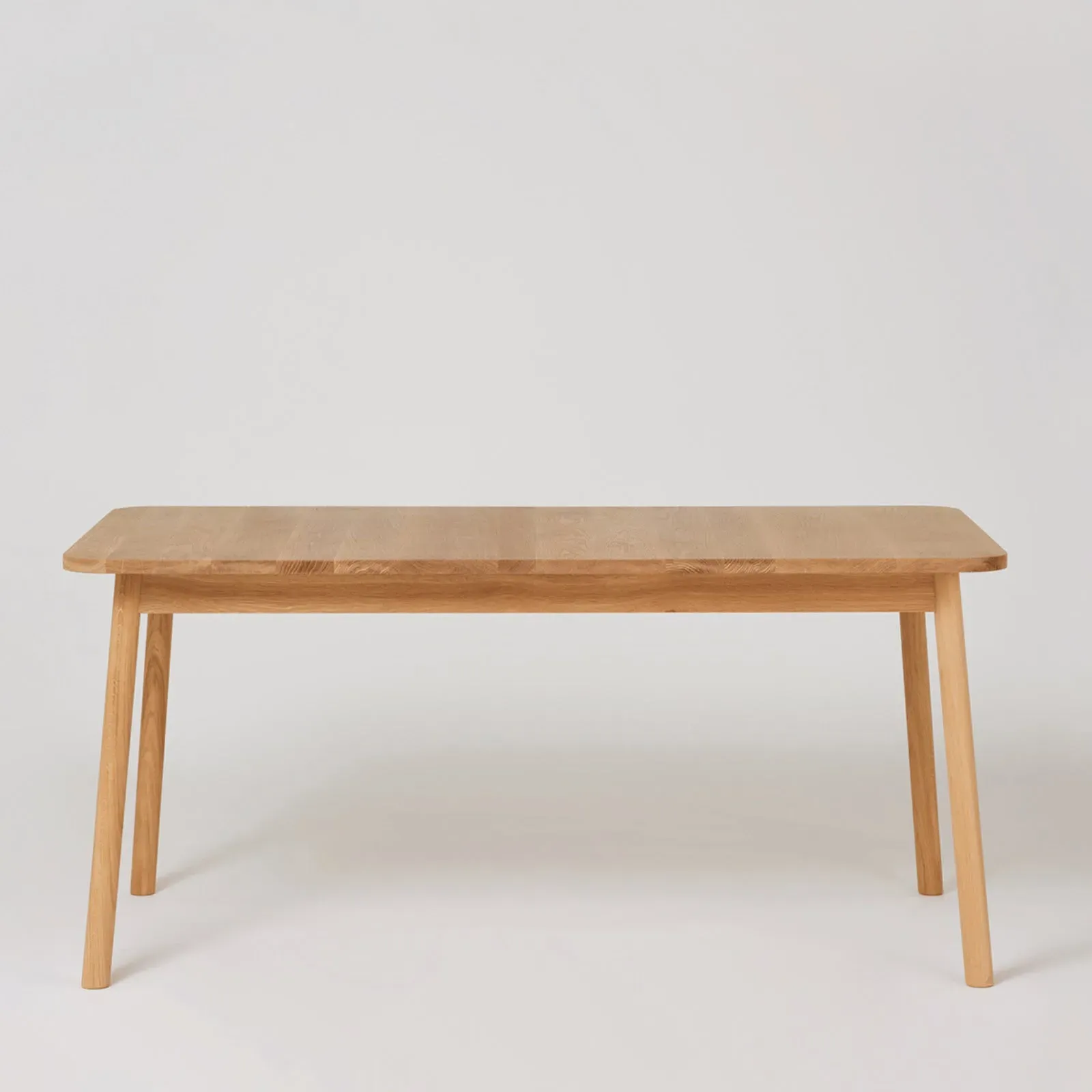 Extending Dining Table - Oak, Solid Wood