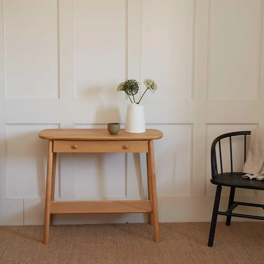 Hardy Console Table - Oak Wood