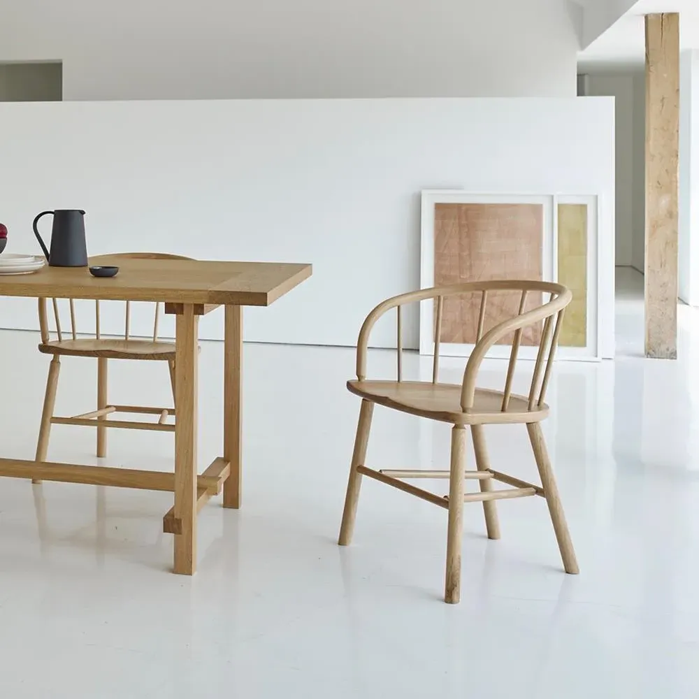 Hardy Dining Chair - Black, Wood