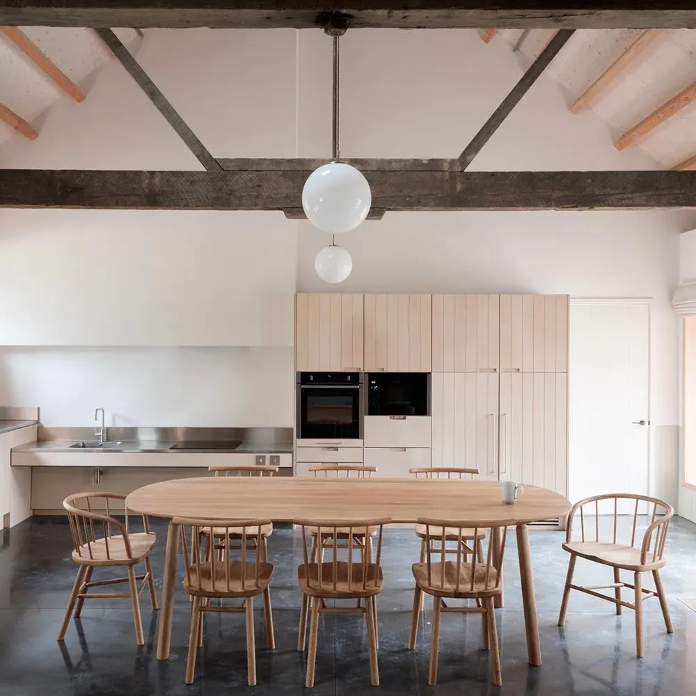 Hardy Dining Chair - Black, Wood