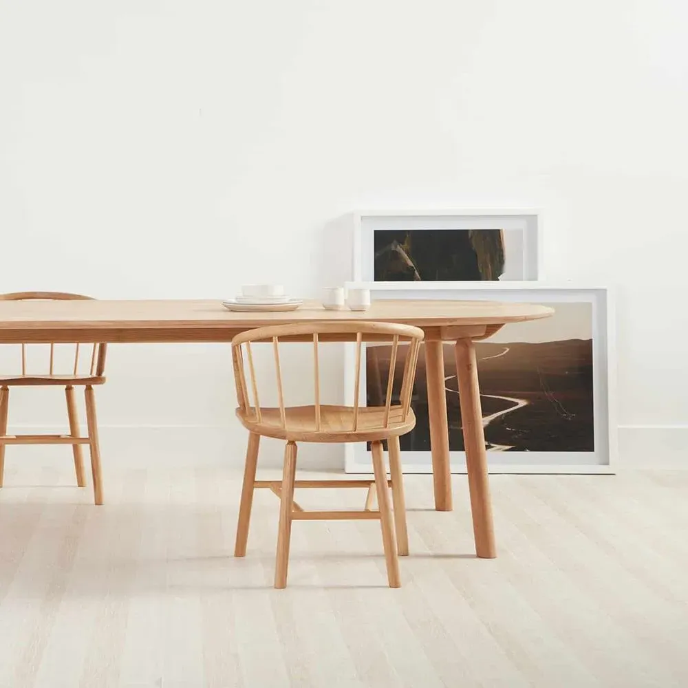 Hardy Dining Chair - Black, Wood