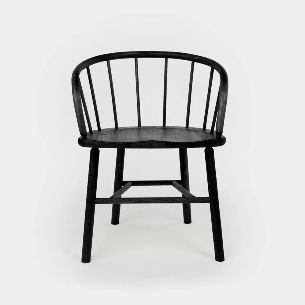 Hardy Dining Chair - Black, Wood image