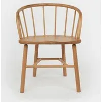 Hardy Dining Chair - Oak, Wood