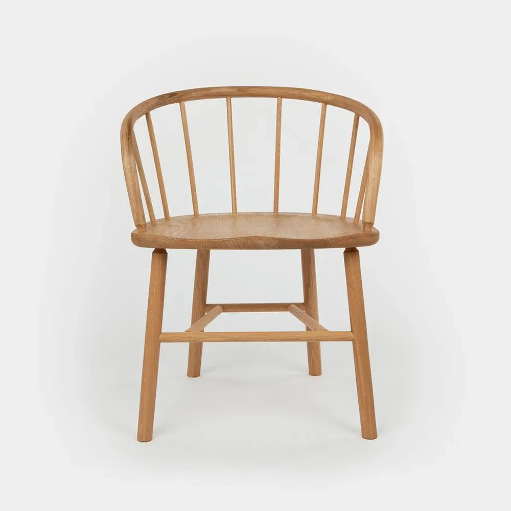 Hardy Dining Chair - Oak, Wood