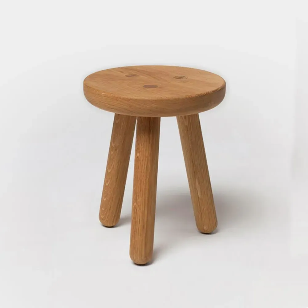 Kids Stool One 3-Legged Stool - Red