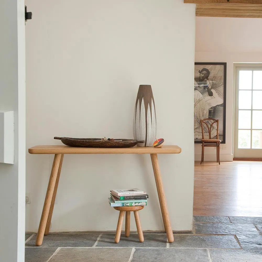 Kids Stool One 3-Legged Stool - Red