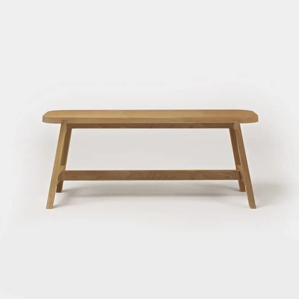 Mini Trestle Bench - Beech, Solid Wood