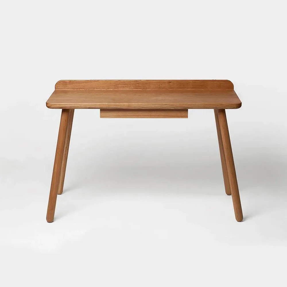 Office Desk with Clean Lines - Black