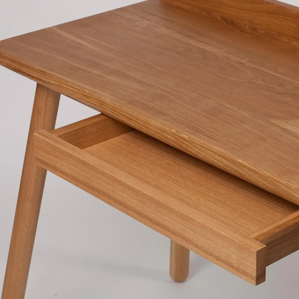 Office Desk with Clean Lines - Black