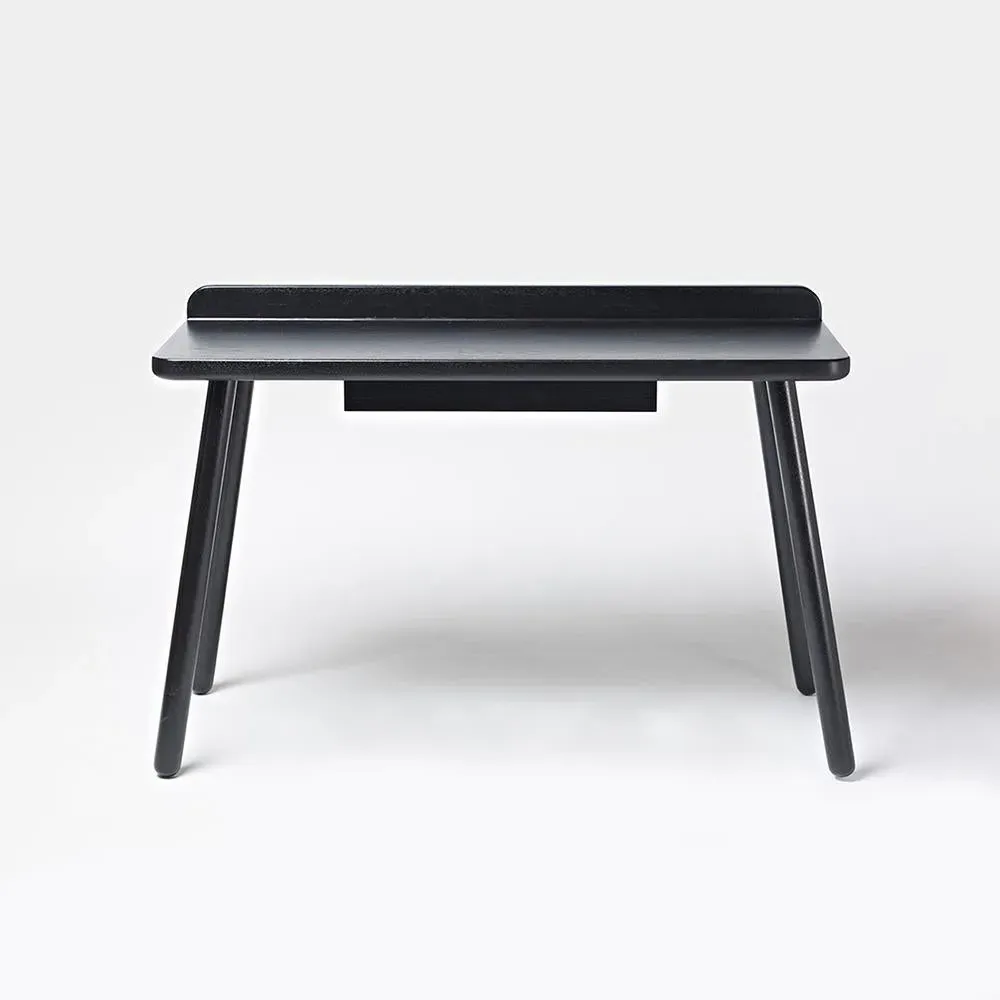 Office Desk with Clean Lines - Oak