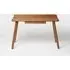 Office Desk with Clean Lines - Oak