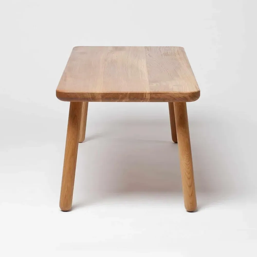 Rectangular Coffee Table - Black, Oak