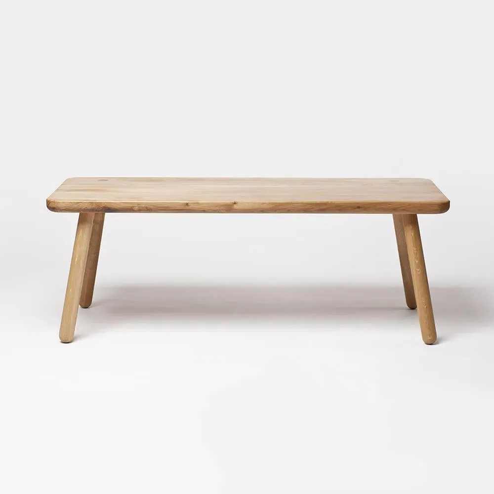 Rectangular Coffee Table - Black, Oak