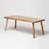 Rectangular Coffee Table - Oak, Solid Wood