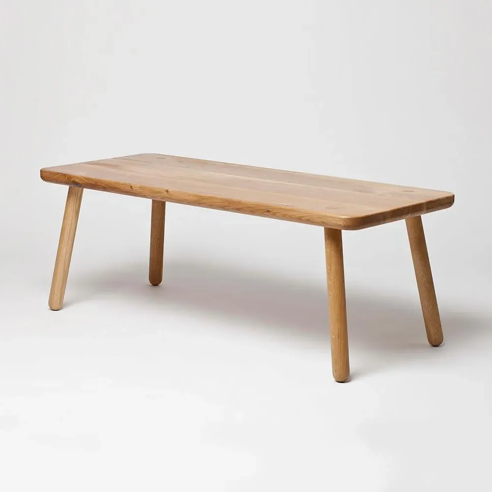 Rectangular Coffee Table - Oak, Solid Wood