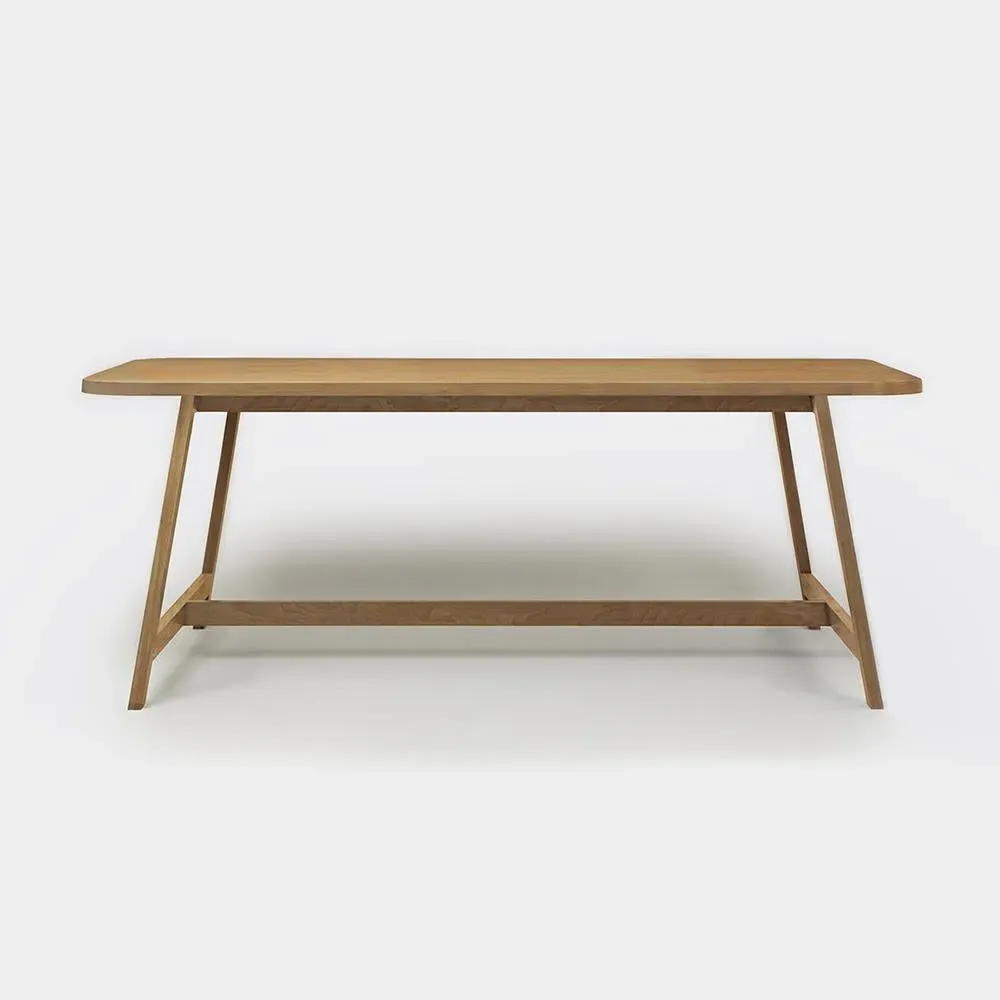 Rectangular Dining Table - Beech, Solid Wood image