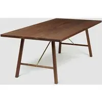 Rectangular Dining Table - Walnut, Solid Wood