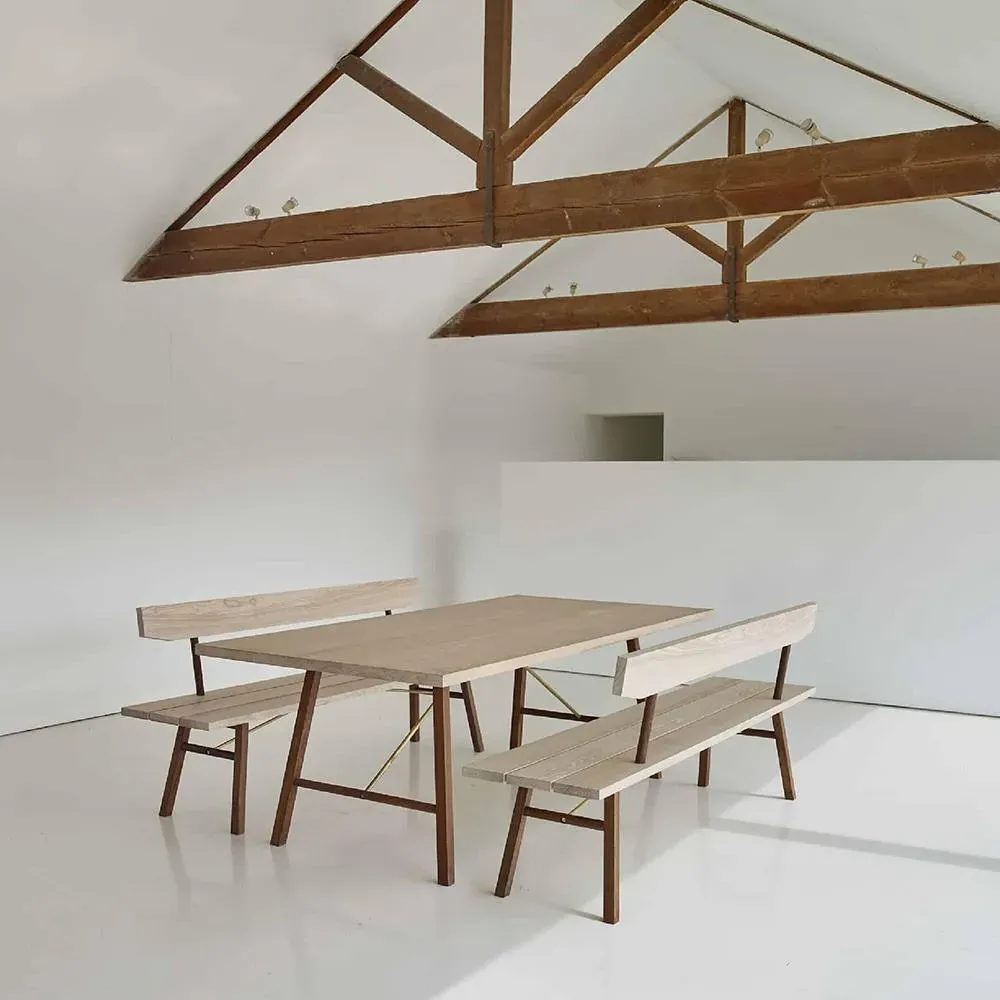 Rectangular Dining Table - Walnut, Solid Wood