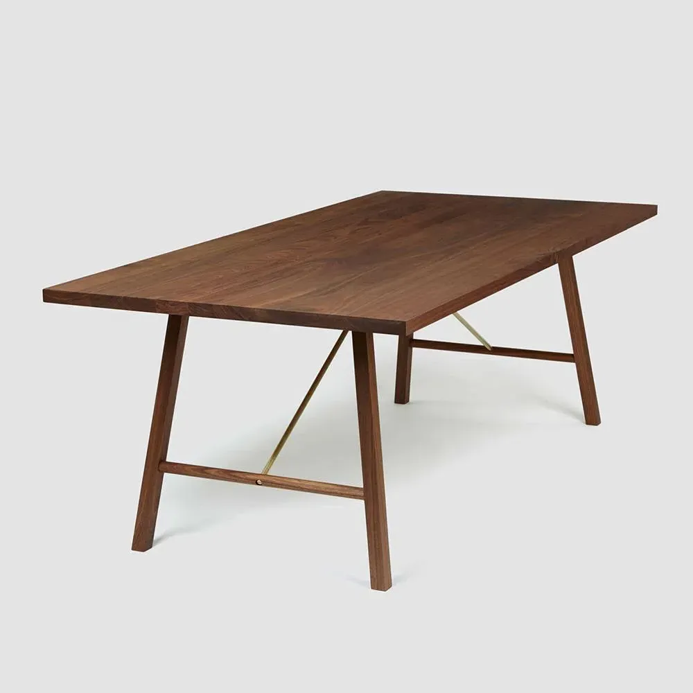 Rectangular Dining Table - Walnut, Solid Wood