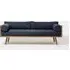 Series One 2-Seater Sofa - Indigo, Oak
