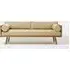 Series One 2-Seater Sofa - Pewter, Oak