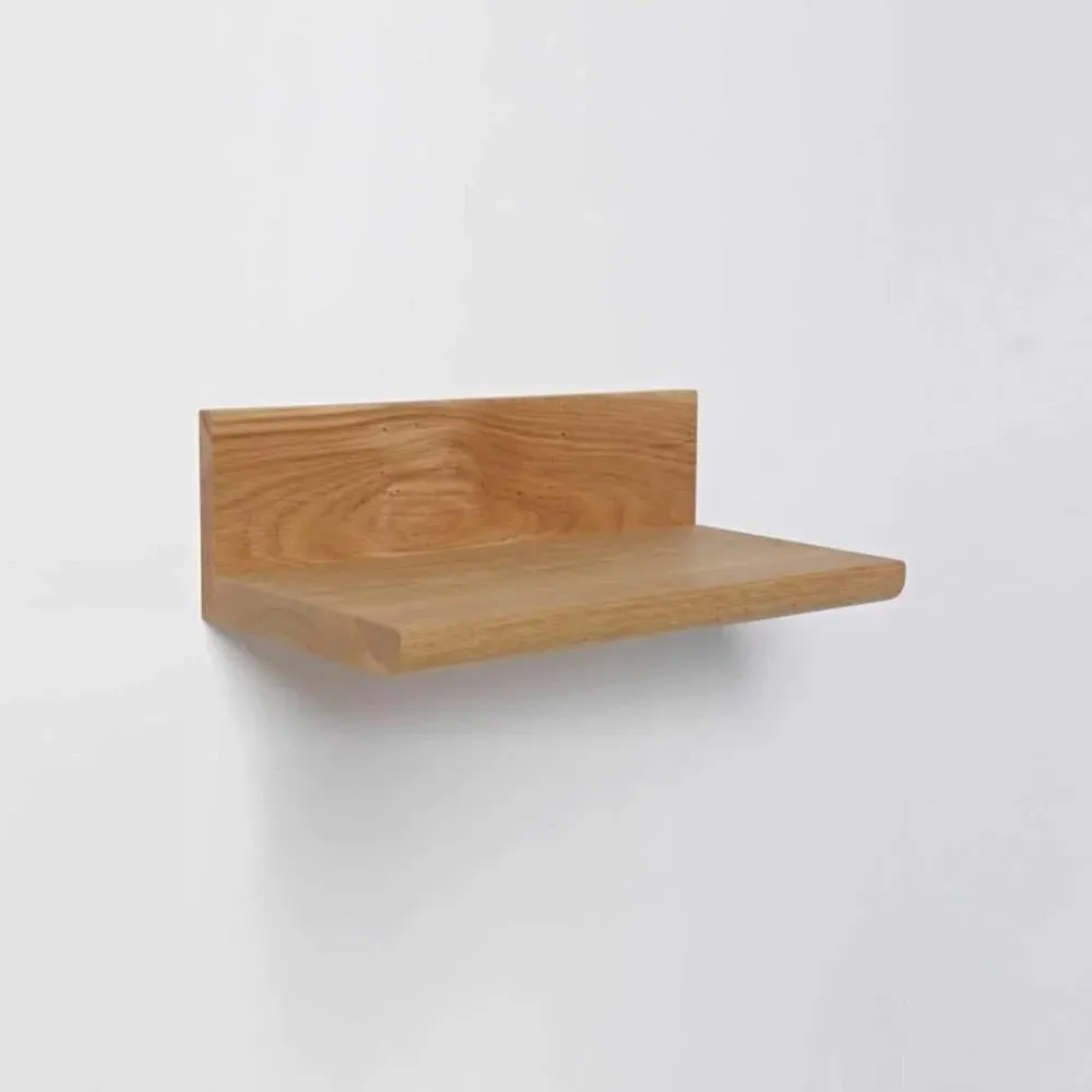 Shelf One Small Wall Shelf - Oak