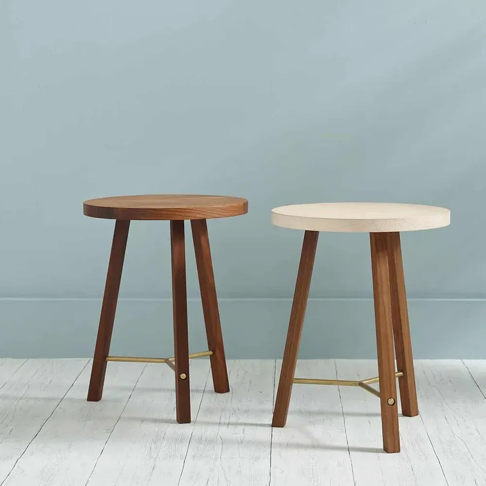 Side Table Two - Ash, Walnut