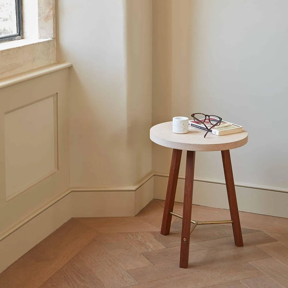 Side Table Two - Ash, Walnut