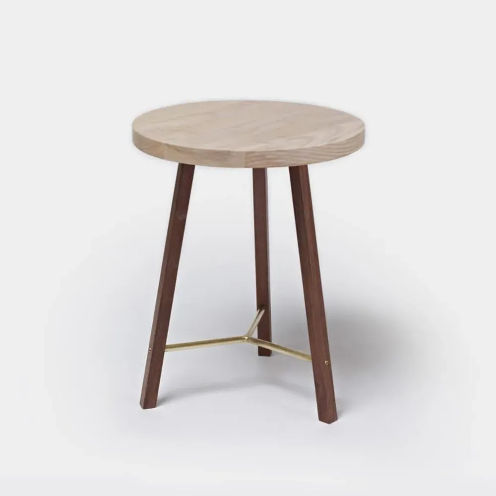 Side Table Two - Ash, Walnut