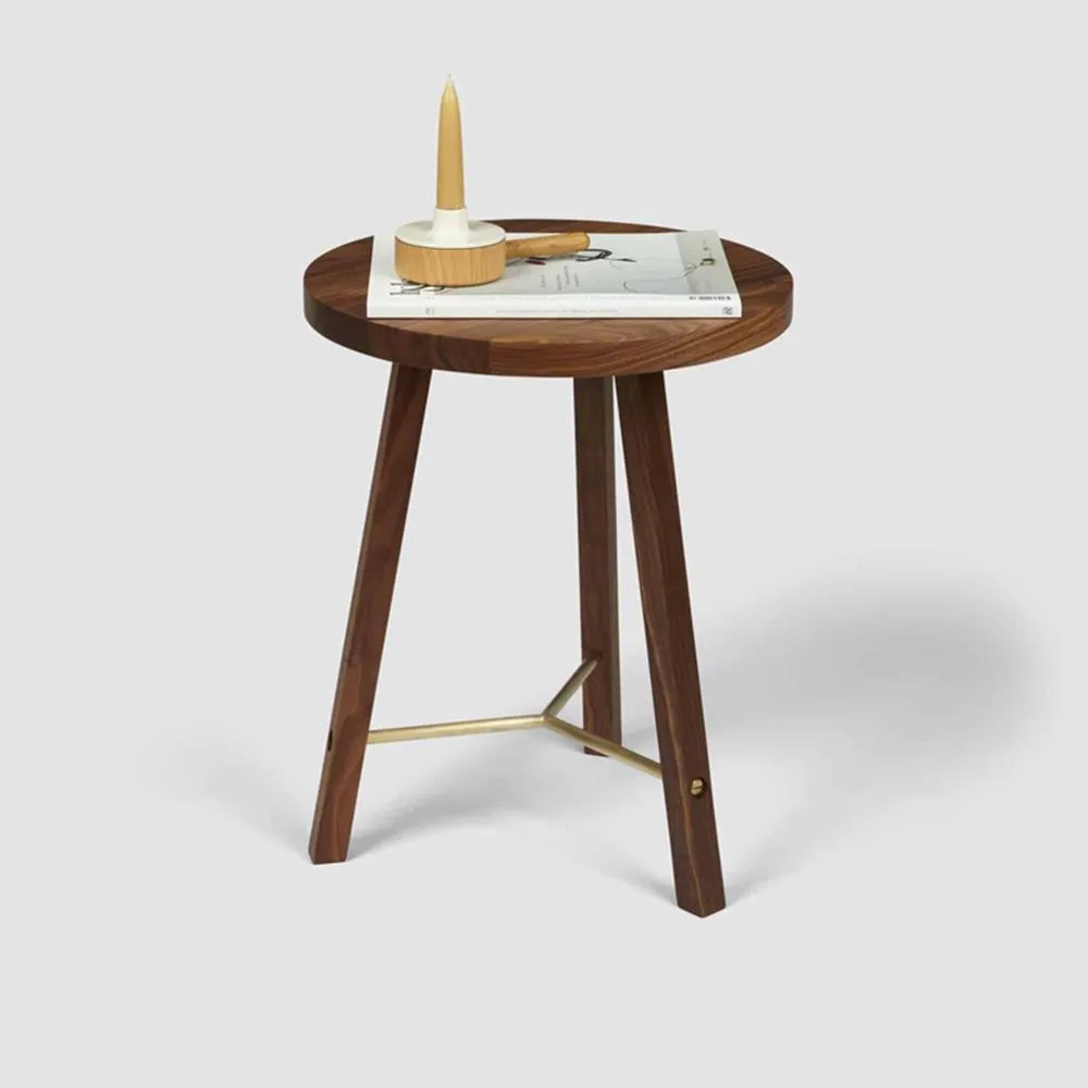 Side Table Two - Walnut