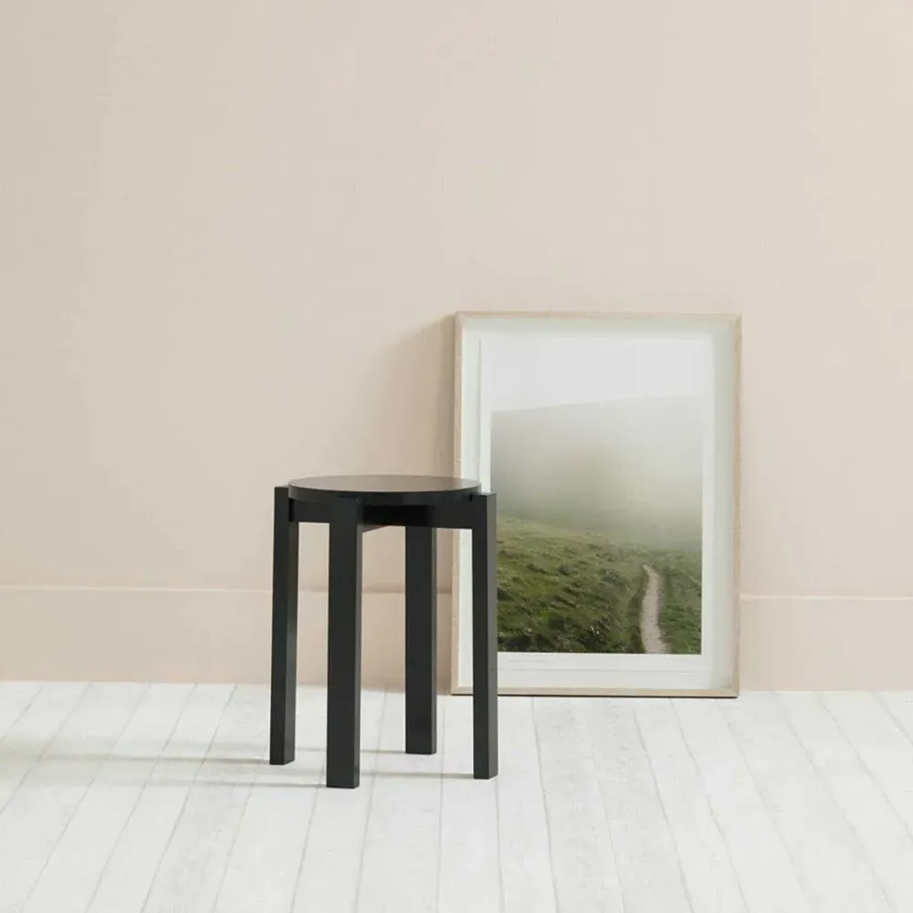 Stool Four - Dutch Green, Ash
