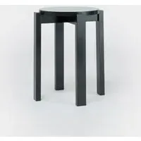 Stool Four - Dutch Green, Ash