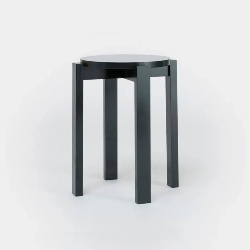 Stool Four - Dutch Green, Ash image