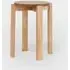 Stool Four Stacking Stool - Oak