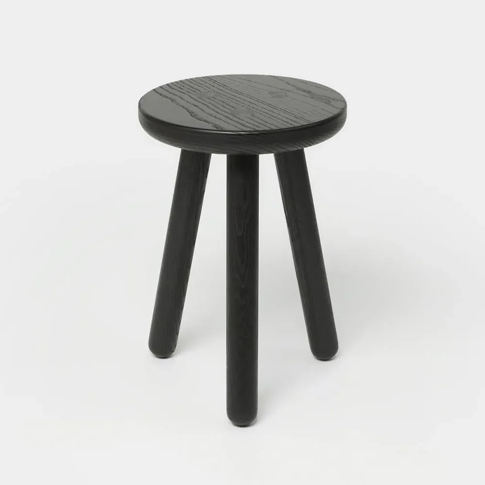 Stool One 3-Legged Stool - Oak