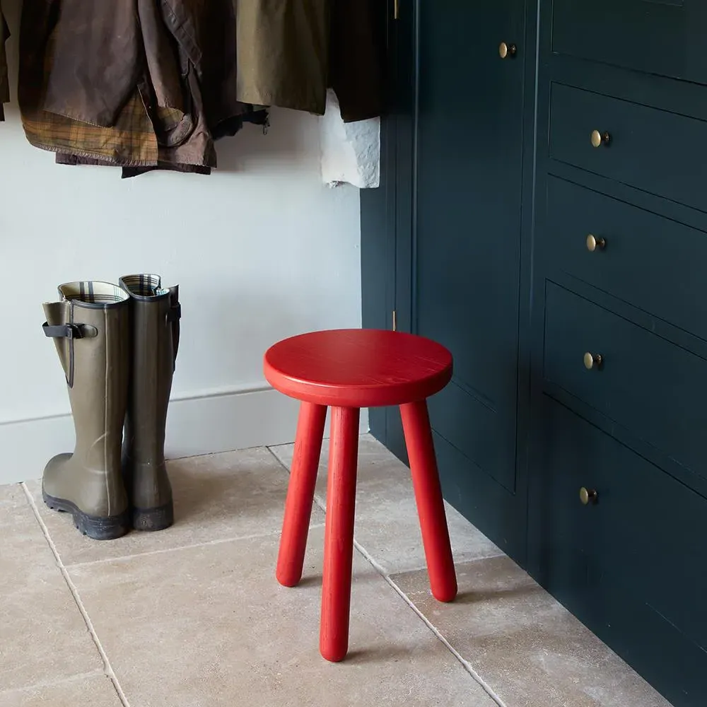 Stool One 3-Legged Stool - Oak