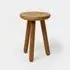 Stool One 3-Legged Stool - Oak