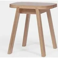 Stool Three 4-Legged Stool - Oak