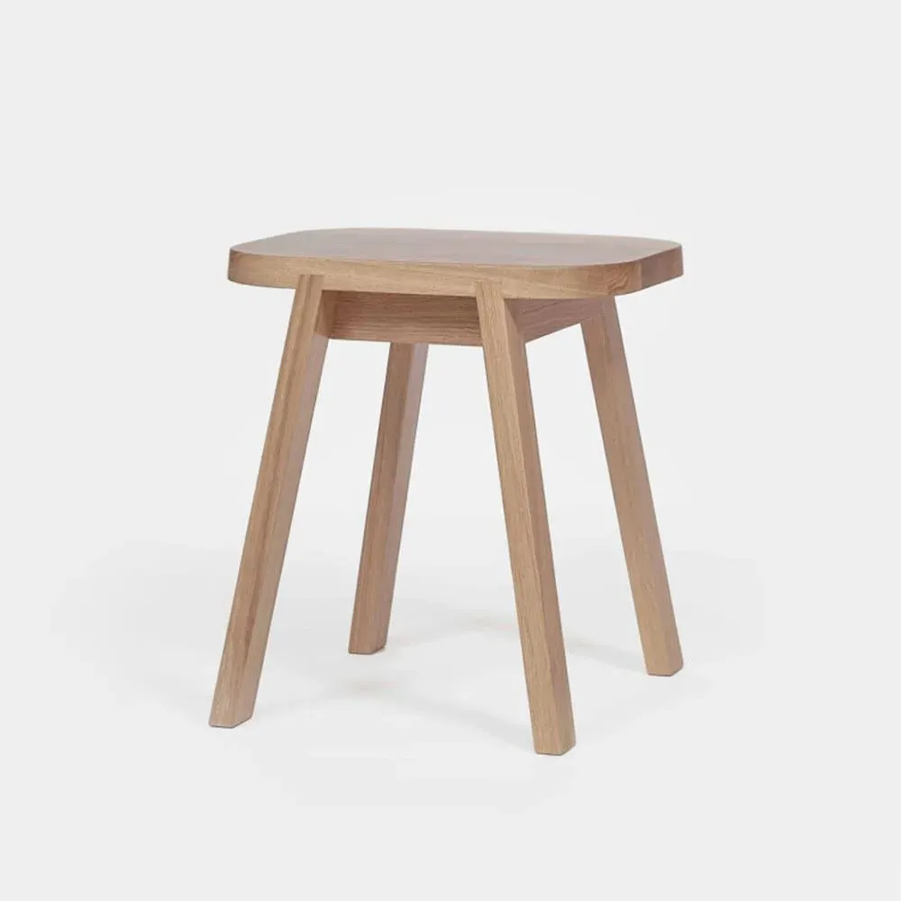 Stool Three 4-Legged Stool - Oak