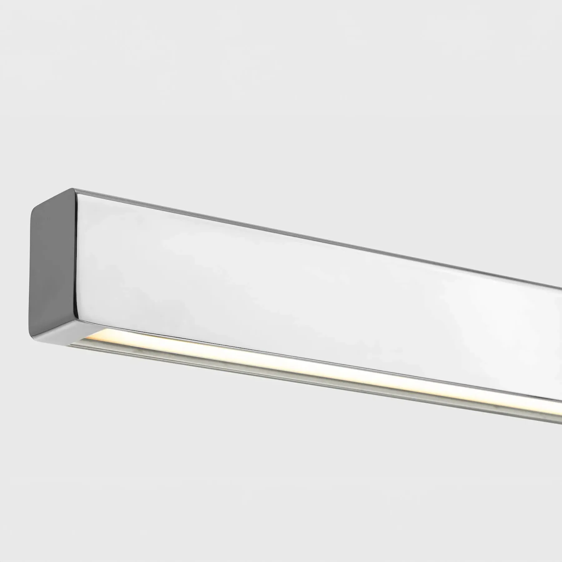 I-Model 100cm Cordless Pendant Light - Polished Stainless Steel