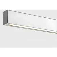 I-Model 100cm Cordless Pendant Light - Polished Stainless Steel