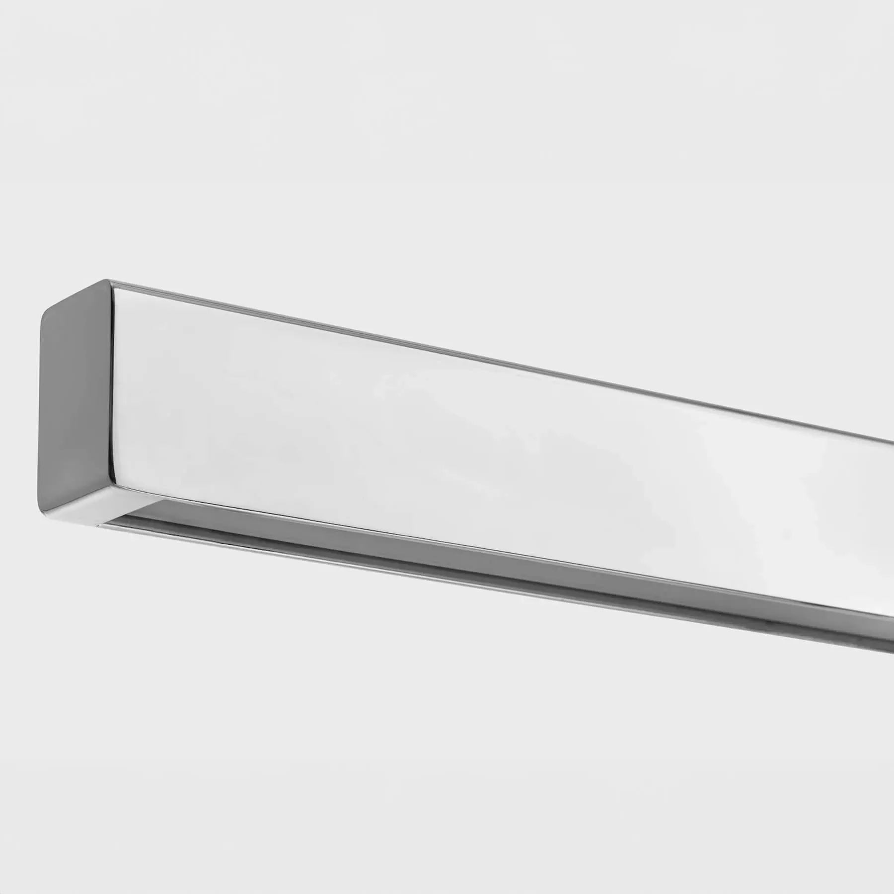 I-Model 100cm Cordless Pendant Light - Polished Stainless Steel