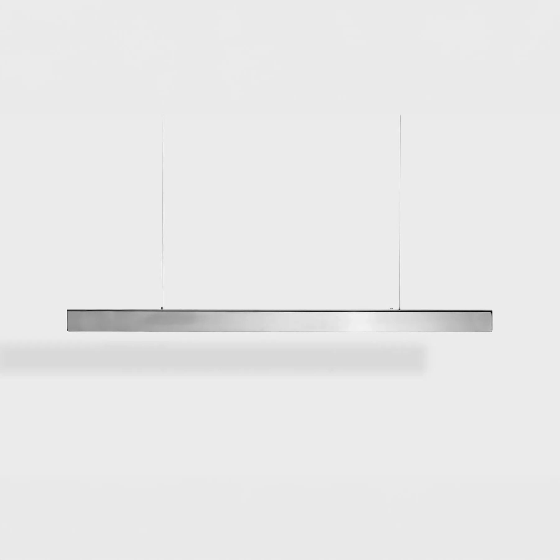 I-Model 200cm Cordless Pendant Light - Polished Stainless Steel