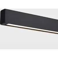 I-Model Linear Cordless Pendant Light - Black Stainless Steel