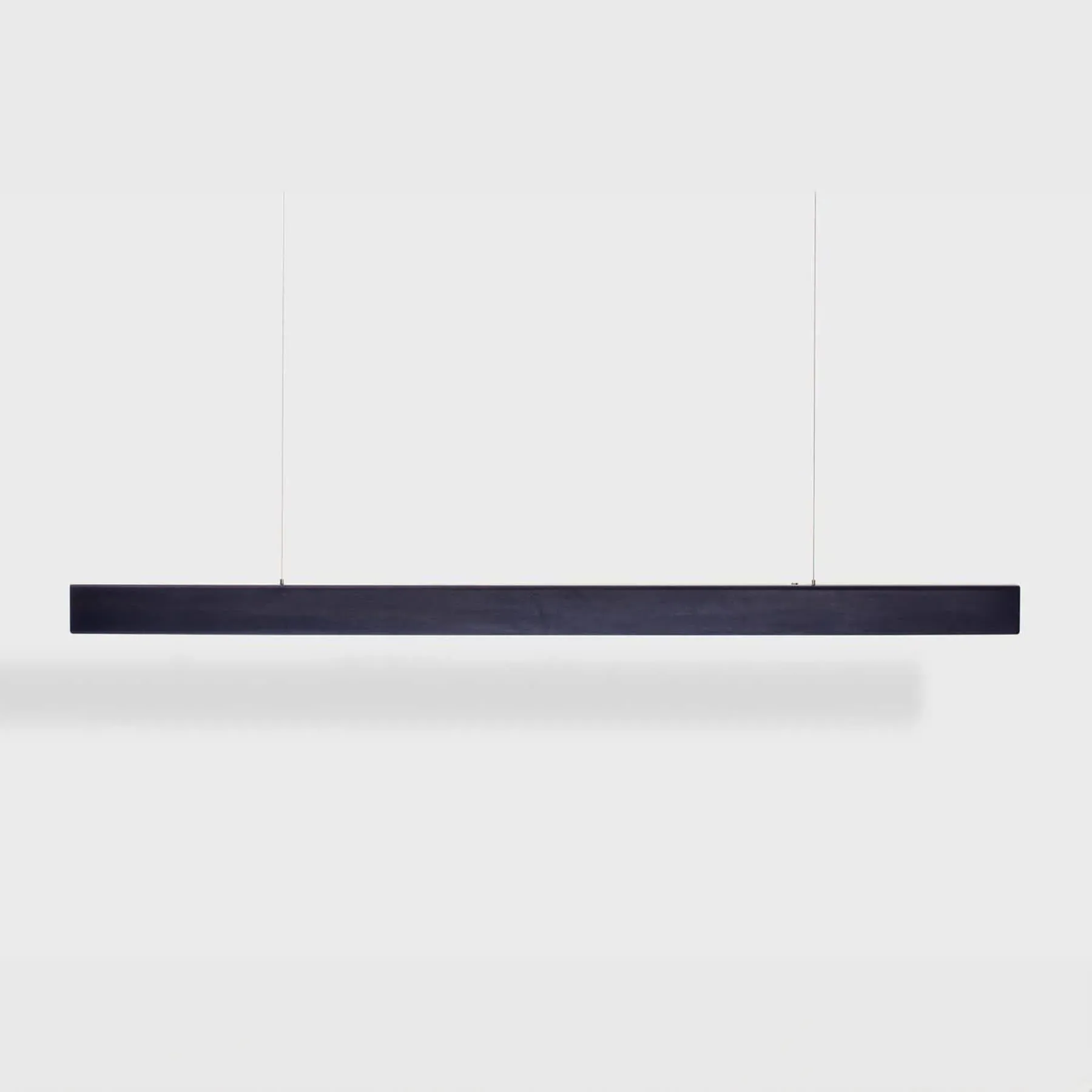 I-Model Linear Cordless Pendant Light - Black Stainless Steel