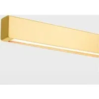 I-Model Linear Cordless Pendant Light - Brushed Brass