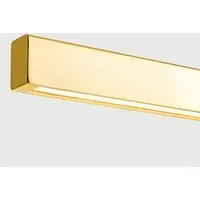 I-Model Linear Cordless Pendant Light - Polished Brass