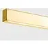I-Model Linear Cordless Pendant Light - Polished Brass